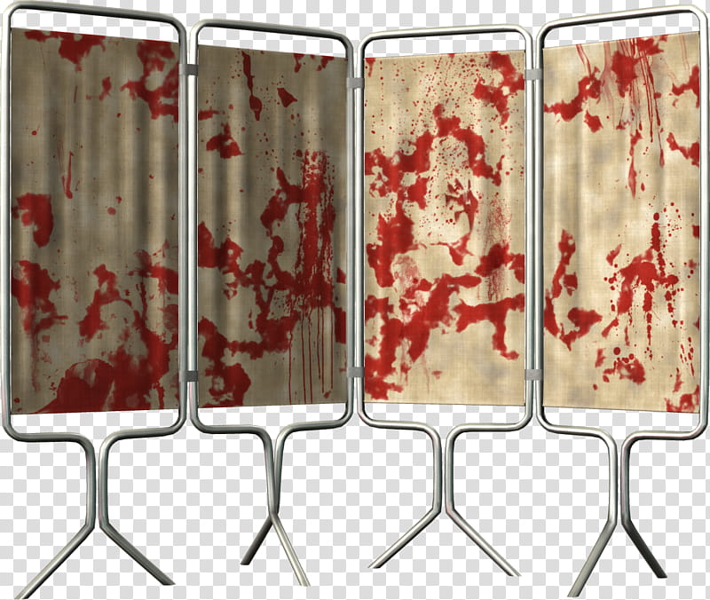 Twins Poser , white and red fabric room divider transparent background PNG clipart