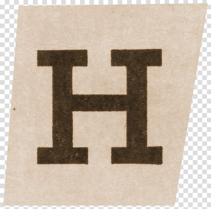 Texture Ve Harf, letter h text transparent background PNG clipart