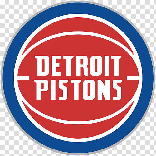 Basketball Logo, Detroit Pistons, Nba, Wikipedia Logo, Label, Promotional Merchandise, Text, Line transparent background PNG clipart