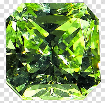 Green , octagon green gemstone transparent background PNG clipart