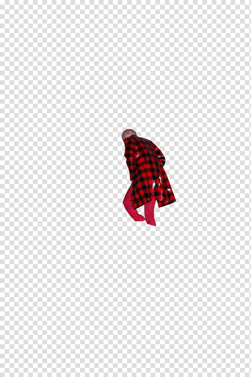 JB Im Jaebum, person wearing red and black plaid coat transparent background PNG clipart