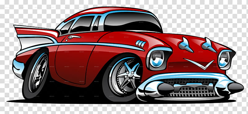 Classic Car, Vintage Car, Tshirt, Hot Rod, Muscle Car, Rat Rod, Decal, Custom Car transparent background PNG clipart