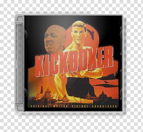 CD Case Icon Special , Kickboxer OST CD Audio Plastic Case transparent background PNG clipart