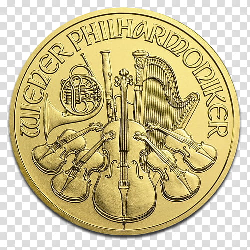 Cartoon Gold Medal, Vienna Philharmonic, Bullion Coin, Austrian Silver Vienna Philharmonic, Gold Coin, Austrian Mint, Canadian Gold Maple Leaf, Krugerrand transparent background PNG clipart