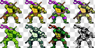 Donatello transparent background PNG clipart