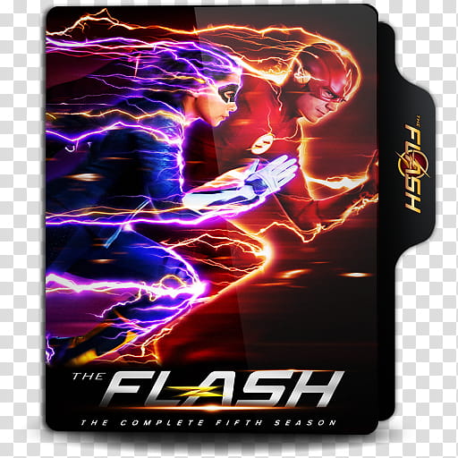 The Flash Series Folder Icon , S. transparent background PNG clipart
