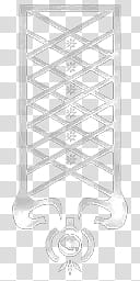 PDF Canterella Stage, gray metal frame transparent background PNG clipart