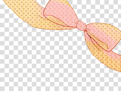 s, yellow and pink bow tie illustration transparent background PNG clipart