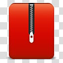Zipped Icons, Zipped Red, red ZIP folder icon transparent background PNG clipart