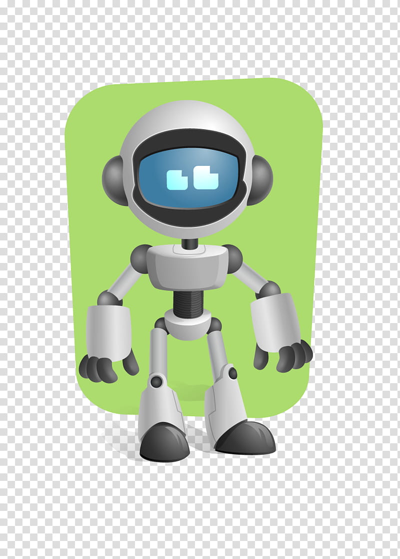 robot cartoon technology machine animation transparent background PNG clipart