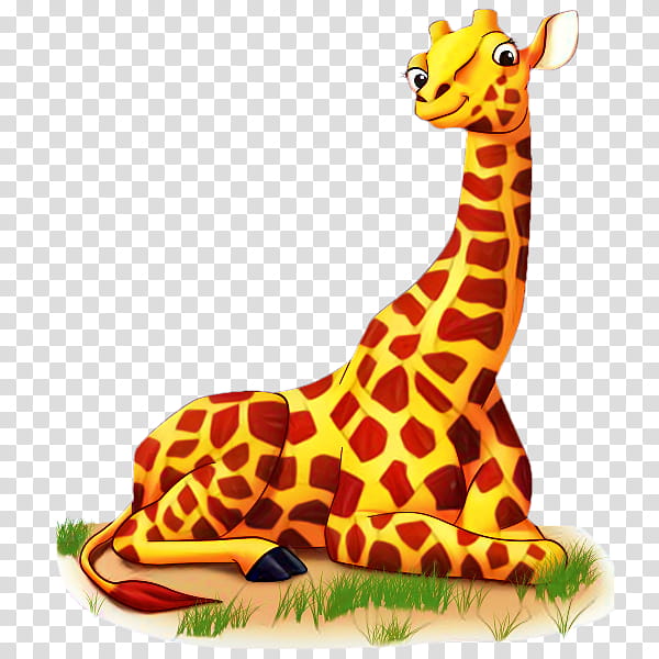 Animal, Northern Giraffe, Cartoon, Drawing, Cuteness, Giraffidae, Animal Figure, Wildlife transparent background PNG clipart