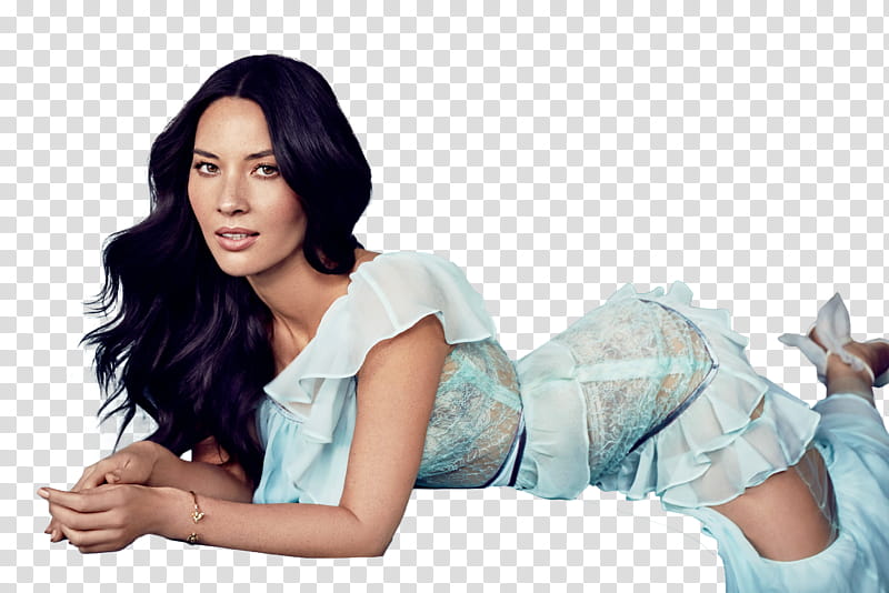 Olivia Munn, _ transparent background PNG clipart