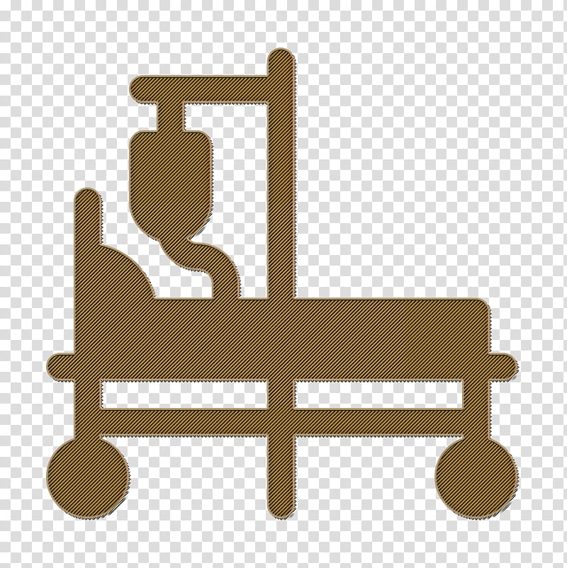 Blood Donation icon Bed icon Hospital bed icon, Furniture, Chair, Vehicle transparent background PNG clipart