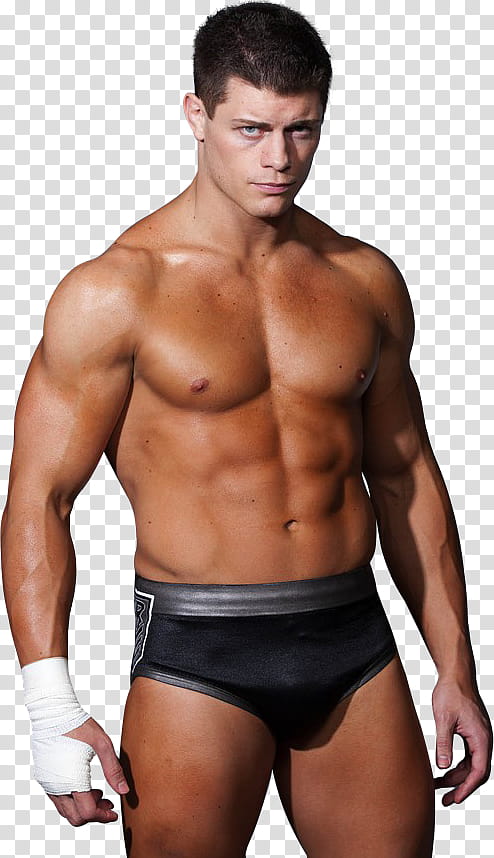 Cody Rhodes y Michelle McCool transparent background PNG clipart