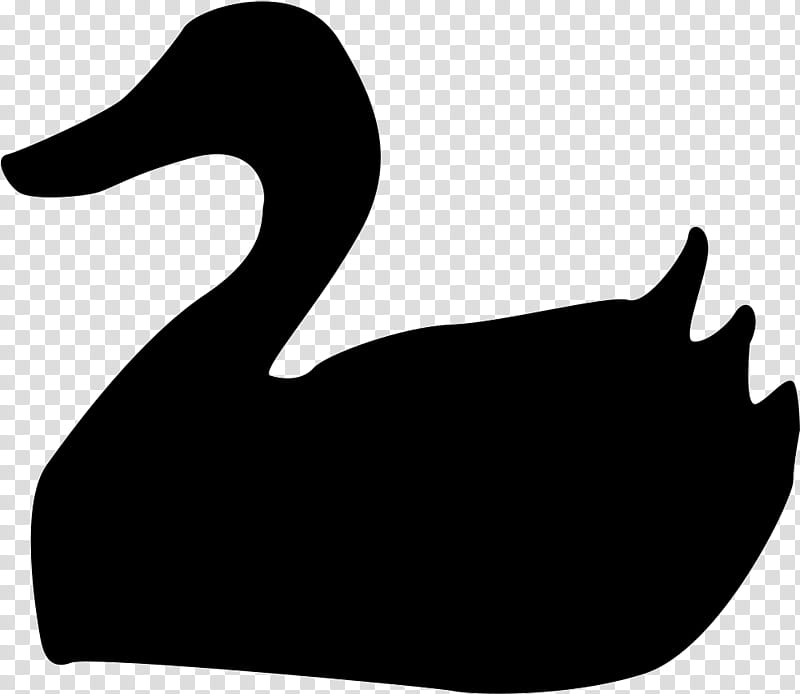 Bird Silhouette, Duck, Goose, Swan, Ducks Geese And Swans, Water Bird, Waterfowl, Beak transparent background PNG clipart