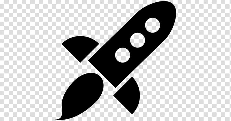 Cartoon Rocket, Space Vehicle, Spacecraft, Logo, Blackandwhite, Line, Line Art, Style transparent background PNG clipart