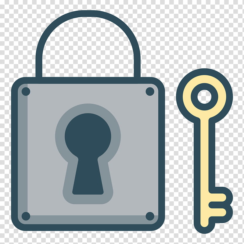 Padlock, Password, Allwedd, Security, Symbol, Linkware, Technology, Line transparent background PNG clipart