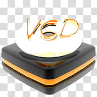 dess icon part , VCD transparent background PNG clipart