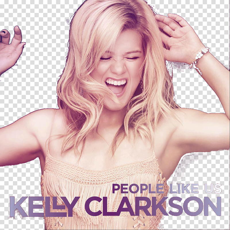 Kelly Clarkson People Like Us transparent background PNG clipart