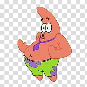 patrick star transparent