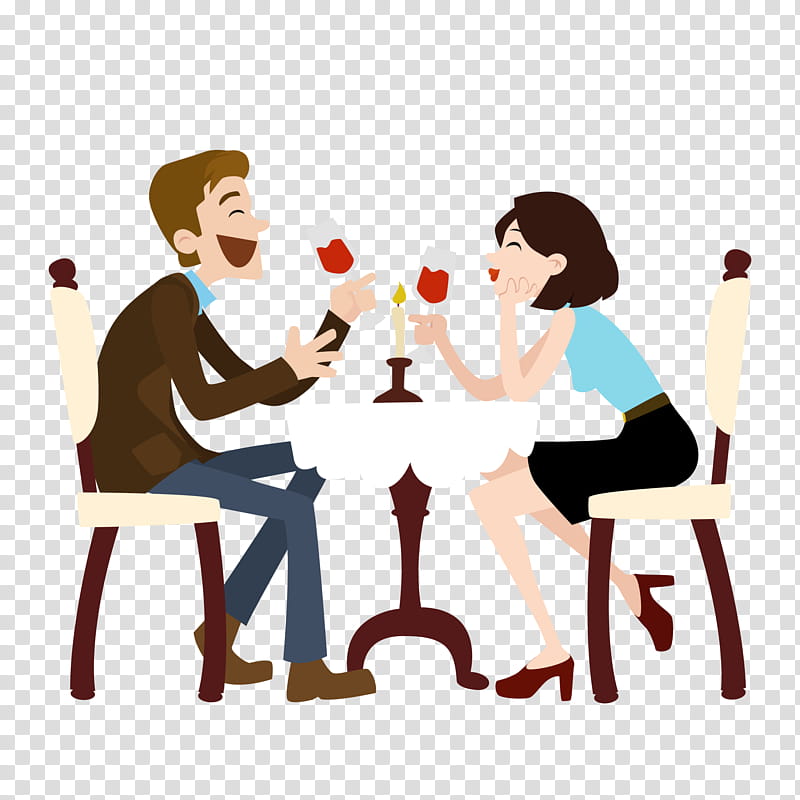 dinner date clip art