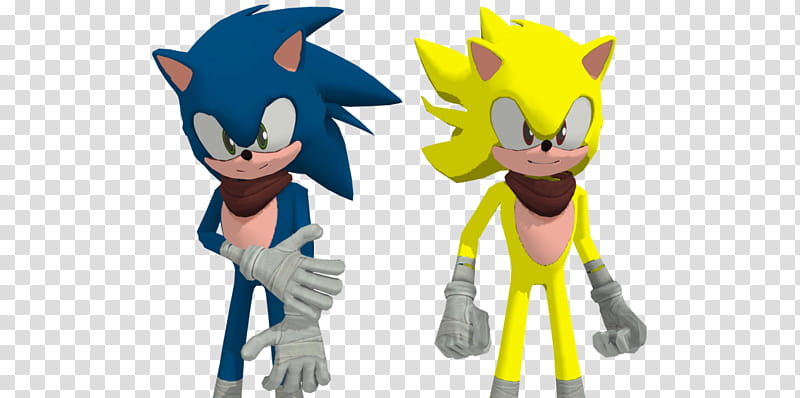MMD Boom Sonic () transparent background PNG clipart