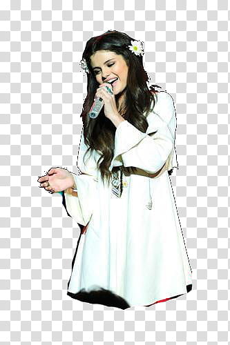 Selena Gomez Unicef Concert transparent background PNG clipart