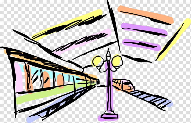 Train, Commuter Station, Rapid Transit, Windows Metafile, Purple, Line, Wing transparent background PNG clipart
