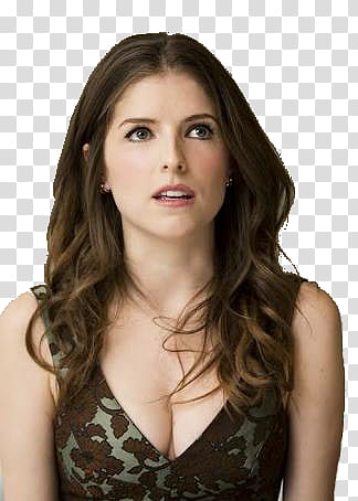 Anna Kendrick transparent background PNG clipart