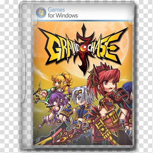 Game Icons , Grand Chase transparent background PNG clipart
