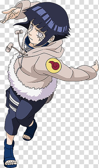 Hinata Hyuuga By Alels - Hinata Hyuga Sexy Para Desenhar - Free Transparent  PNG Clipart Images Download