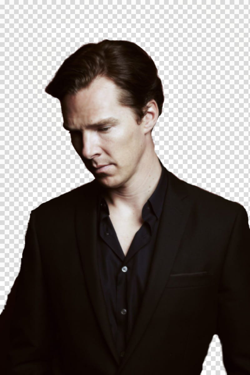 Benedict Cumberbatch transparent background PNG clipart