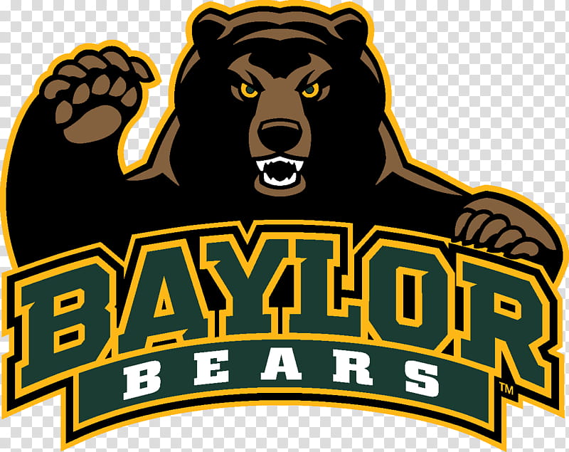 American Football, Baylor University, Baylor Bears Football, Logo, Baylor Bears Mens Basketball, College, Waco, Baylor Bears And Lady Bears transparent background PNG clipart