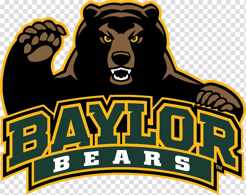 baylor bear claw clip art