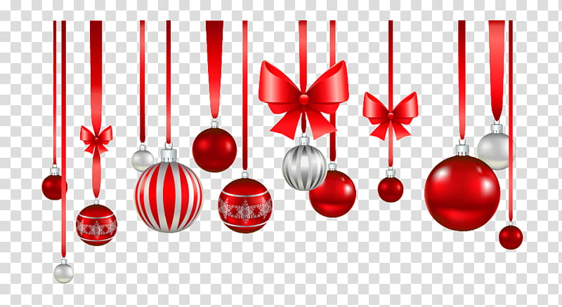 Christmas Tree Red, Santa Claus, Christmas Ornament, Candy Cane, Christmas Decoration, Christmas Day, Garland, Drawing transparent background PNG clipart