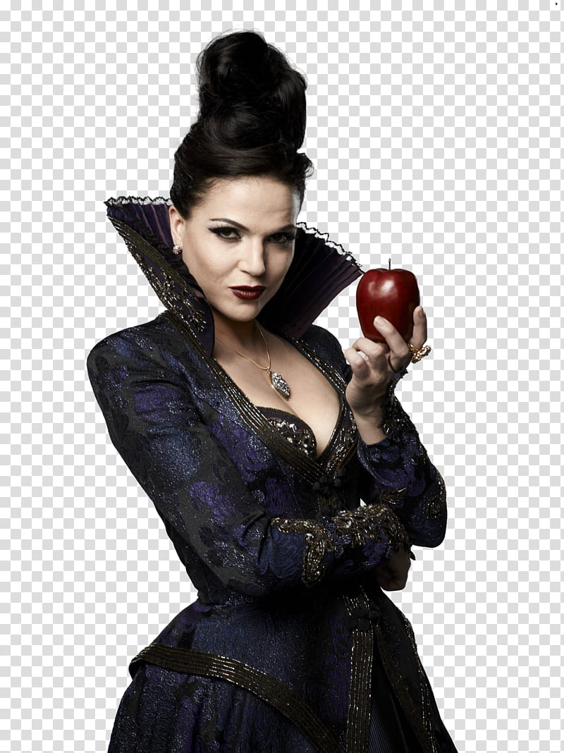 Lana Parrilla the evil queen , ~ transparent background PNG clipart