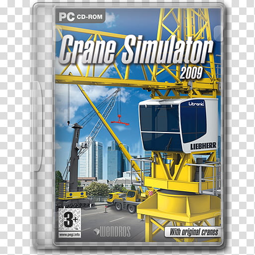 Game Icons , Crane Simulator  transparent background PNG clipart