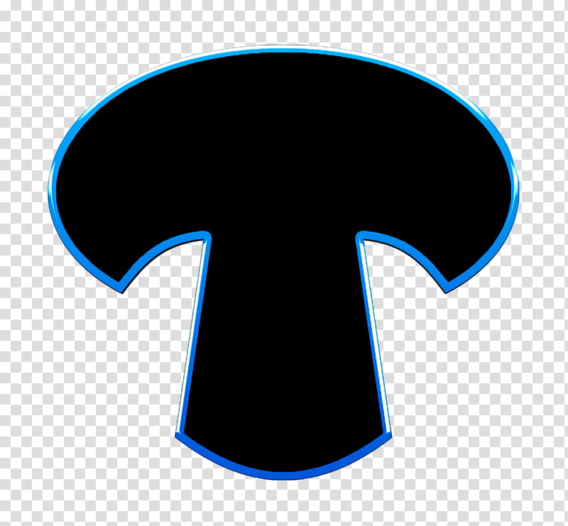 boletus icon fungi icon mushroom icon, Toadstool Icon, Logo, Line, Meter, Electric Blue, Symbol transparent background PNG clipart