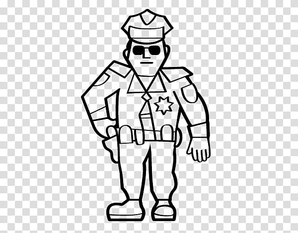 White Background People, Police, Drawing, Police Officer, Coloring Book, Painting, Army Officer, Politiskilt transparent background PNG clipart