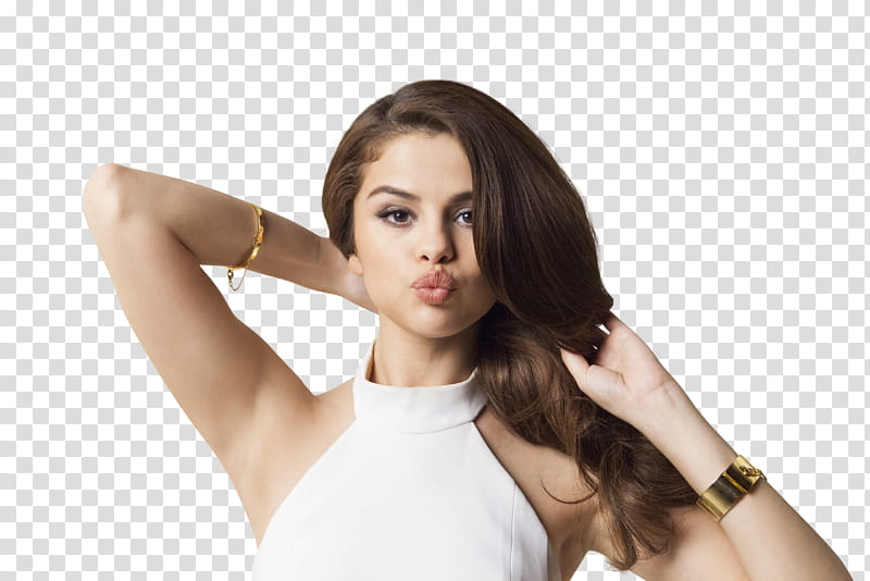 Selena Gomez , SG, Pantene () transparent background PNG clipart