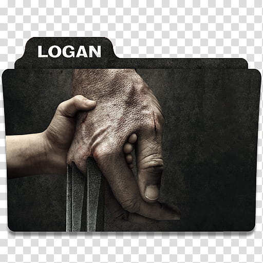 Logan Folder Icon, Logan () transparent background PNG clipart