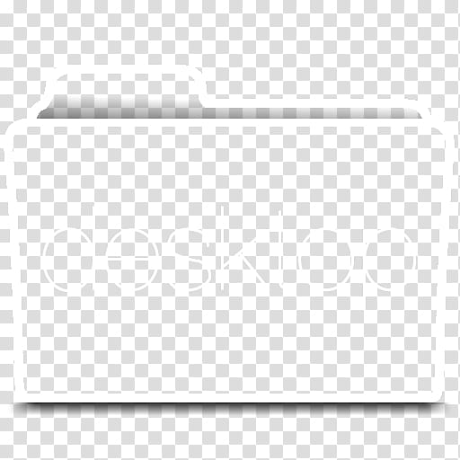 Outline Folders, white and black wooden board transparent background PNG clipart