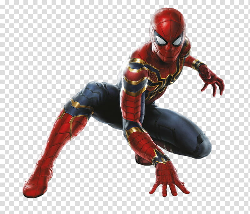 Avengers Infinity War Iron Spider transparent background PNG clipart