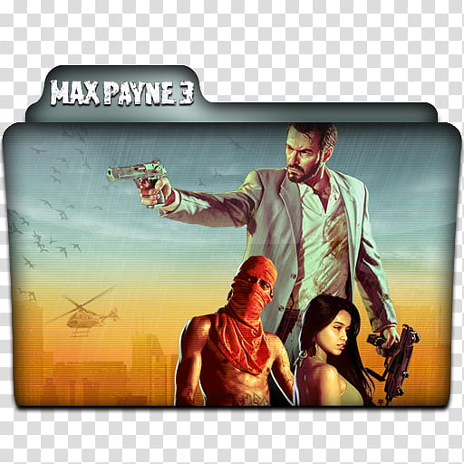 Max Payne , Max Payne  v icon transparent background PNG clipart