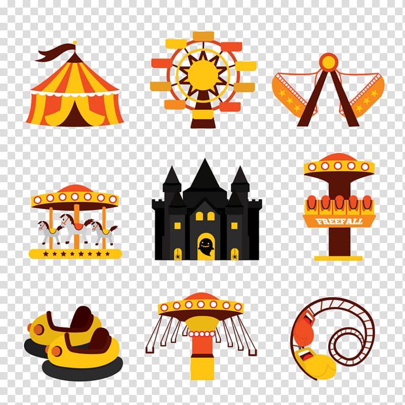 Circus, Amusement Park, Carousel, Party, Drawing, Ferris Wheel, Traveling Carnival, Roller Coaster transparent background PNG clipart