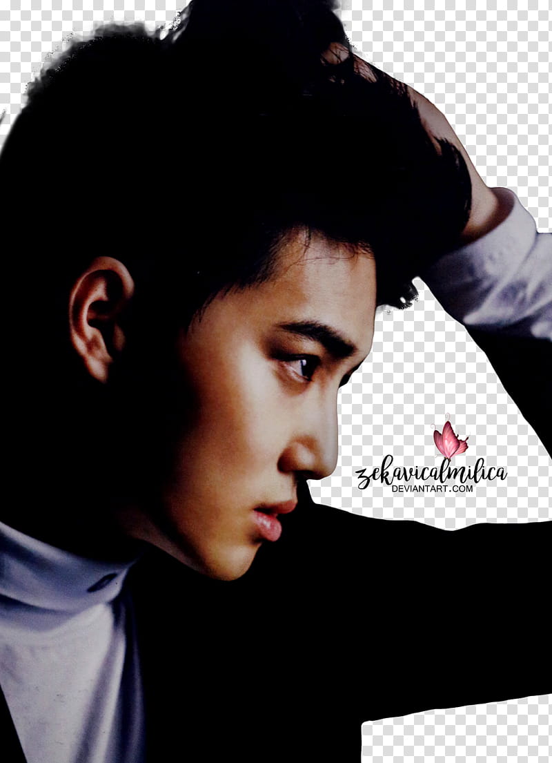 EXO Suho Monster transparent background PNG clipart