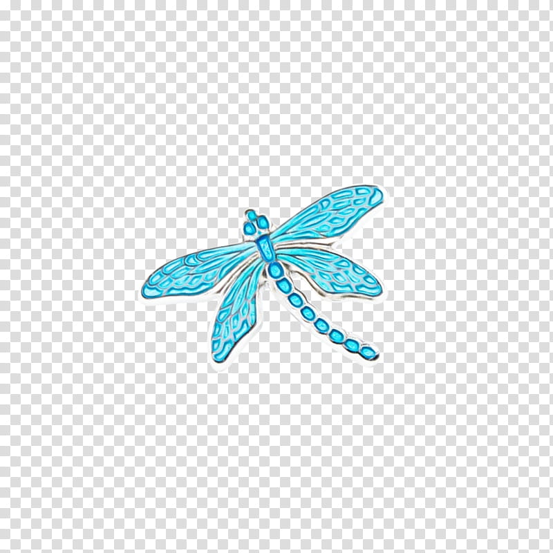 turquoise dragonflies and damseflies insect aqua turquoise, Watercolor, Paint, Wet Ink, Butterfly, Dragonfly, Wing, Fashion Accessory transparent background PNG clipart