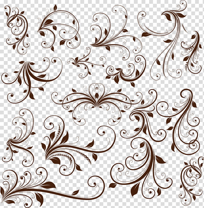 Floral Decorative, Drawing, Floral Design, Ornament, , Line, Black And White
, Visual Arts transparent background PNG clipart