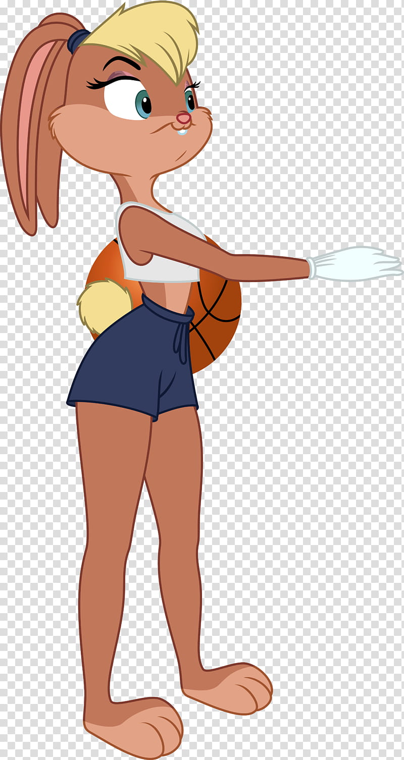 Lola Bunny Set  transparent background PNG clipart