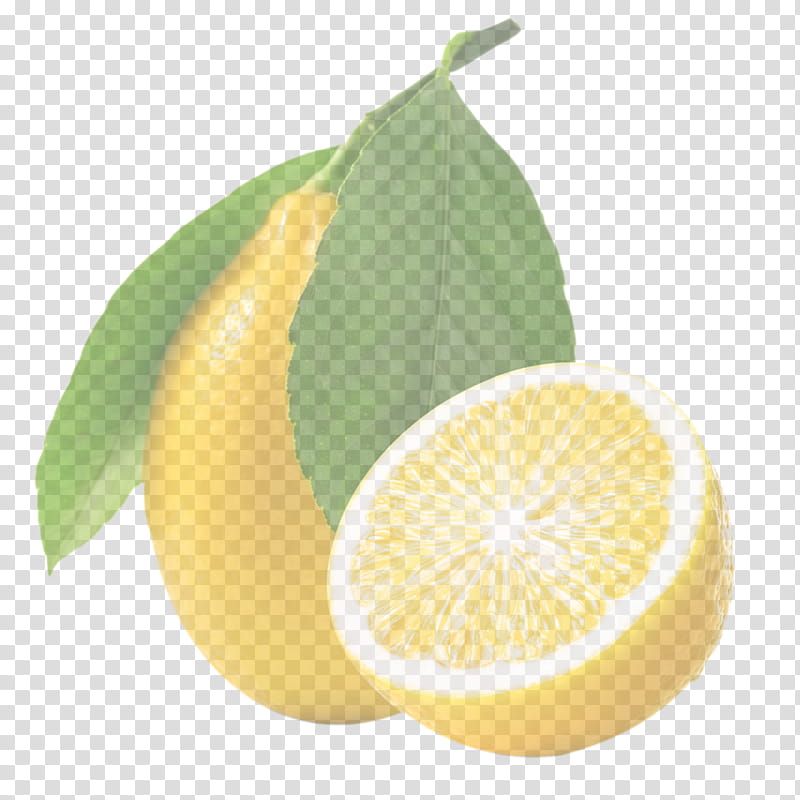 citrus lemon persian lime lemon-lime fruit, Lemonlime, Citric Acid, Plant, Food, Leaf transparent background PNG clipart